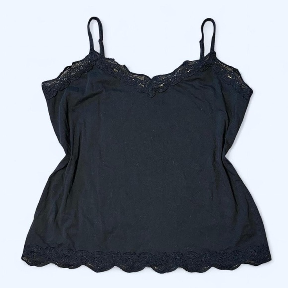 Fairy Black Lace Tank Top by Ann Taylor! - Picture 1 of 6